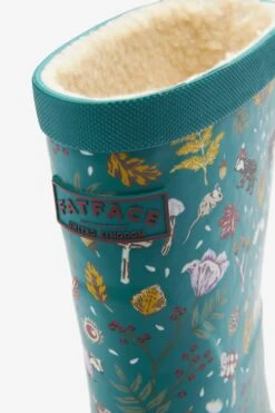 FatFace Girls Printed Wellies -Fat Face Shop U52372s4
