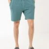 FatFace Green Cambourne Sweat Shorts -Fat Face Shop U72712s