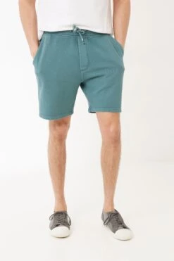 FatFace Green Cambourne Sweat Shorts