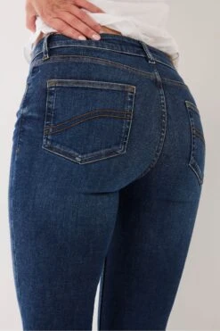 FatFace Blue Harlow Highwaist Skinny Jeans -Fat Face Shop U88344s3