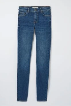 FatFace Blue Harlow Highwaist Skinny Jeans -Fat Face Shop U88344s4
