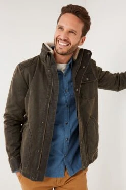 FatFace Broadsands Brown Jacket