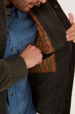 FatFace Broadsands Brown Jacket -Fat Face Shop U88634s4