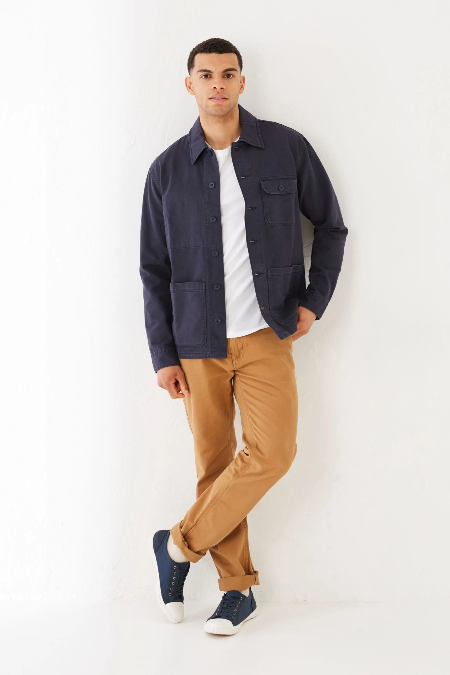 FatFace Blue Worker Jacket 3 FatFace Blue Worker Jacket